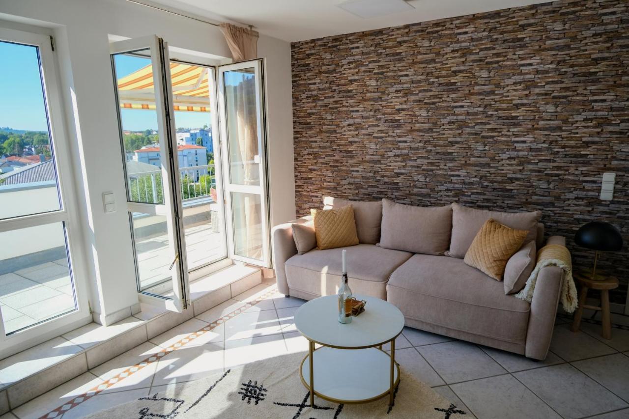 Vesteblick-Penthouse Coburg Exterior photo