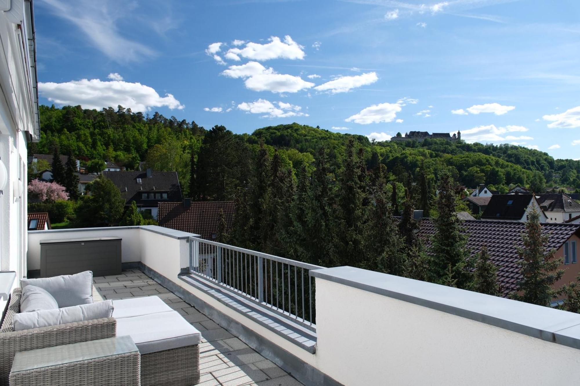 Vesteblick-Penthouse Coburg Exterior photo